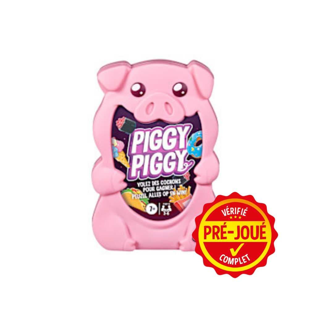 Piggy Piggy (pré-joué) (ML) BAZAR - Bazar - Famille