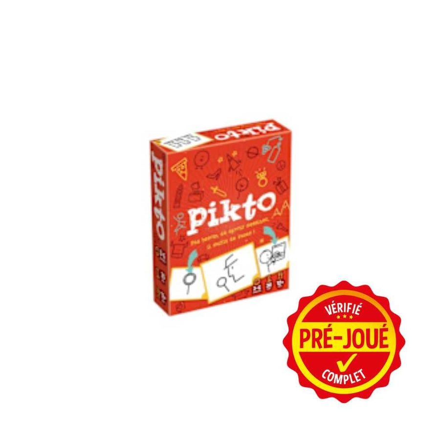 Pikto (pré-joué) (FR) BAZAR - Bazar - Ambiance (party)