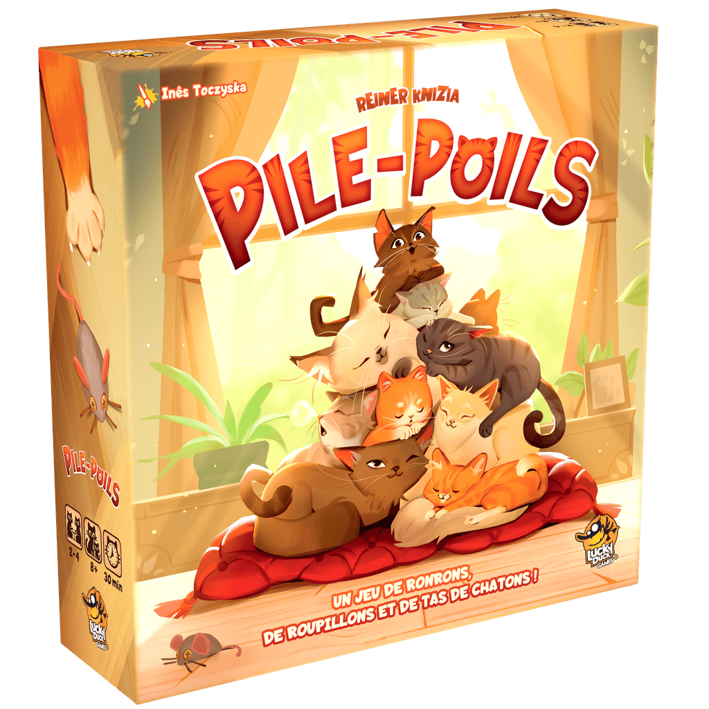Pile-Poils (FR) JEUX - Famille