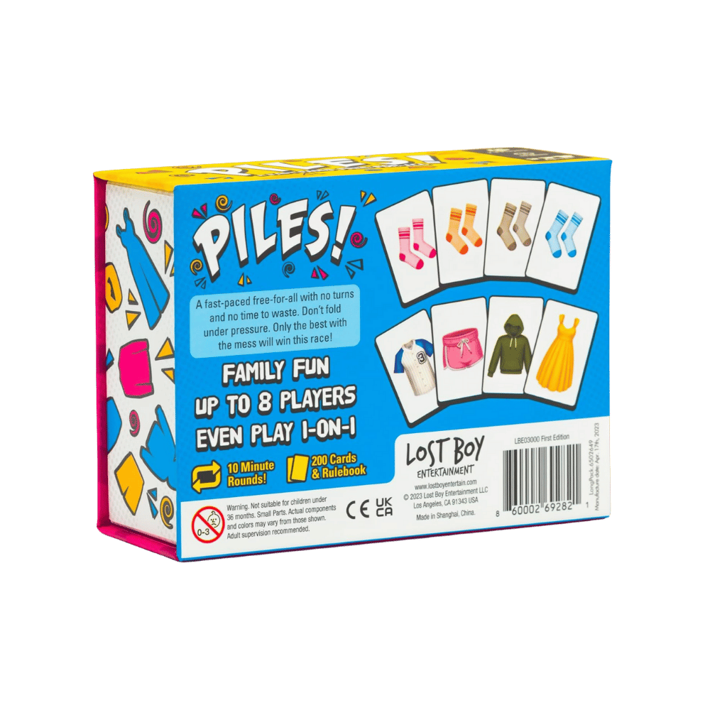 Piles! (EN) JEUX - Ambiance-Party