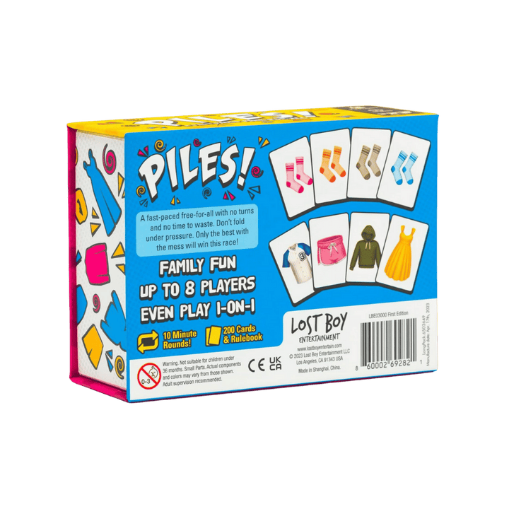 Piles! (EN) JEUX - Ambiance-Party