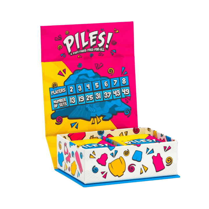 Piles! (EN) JEUX - Ambiance-Party
