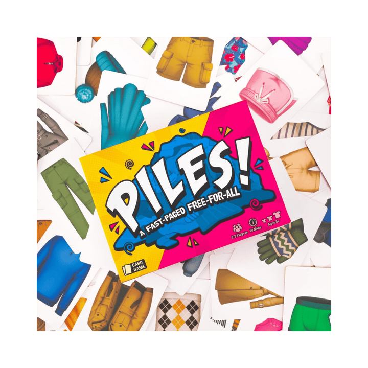 Piles! (EN) JEUX - Ambiance-Party