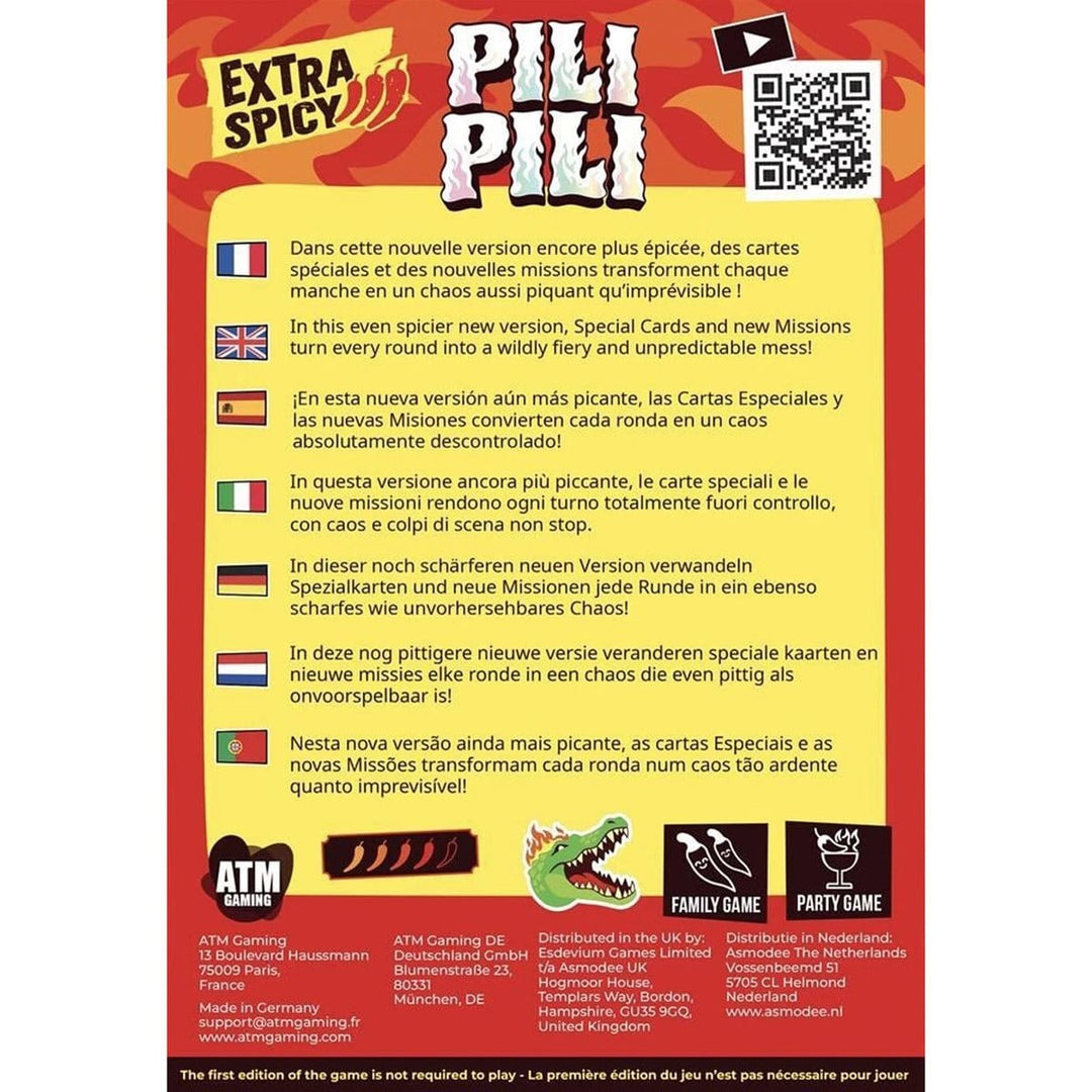 Pili Pili 2 (FR) JEUX - Famille