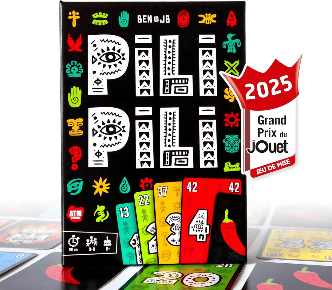 Pili Pili (FR) JEUX - Famille