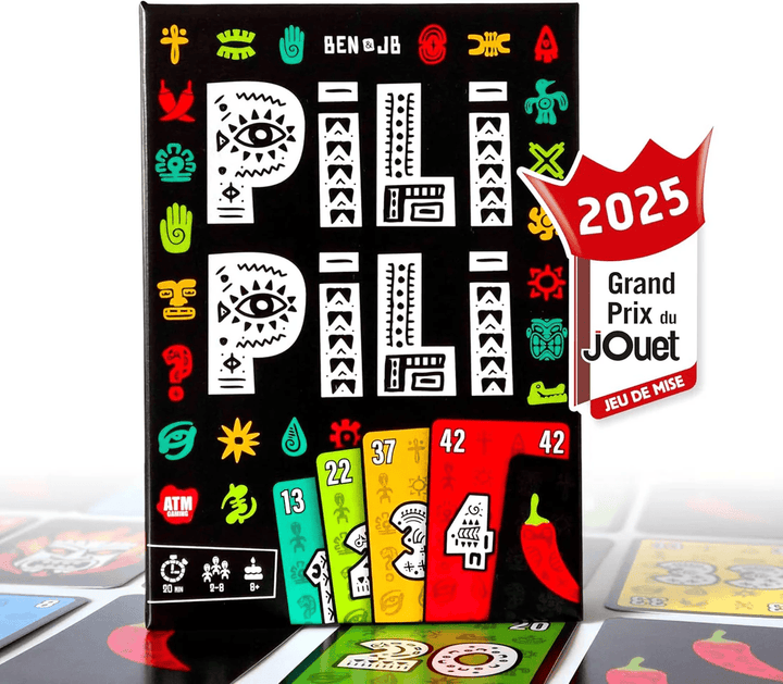 Pili Pili (FR) JEUX - Famille