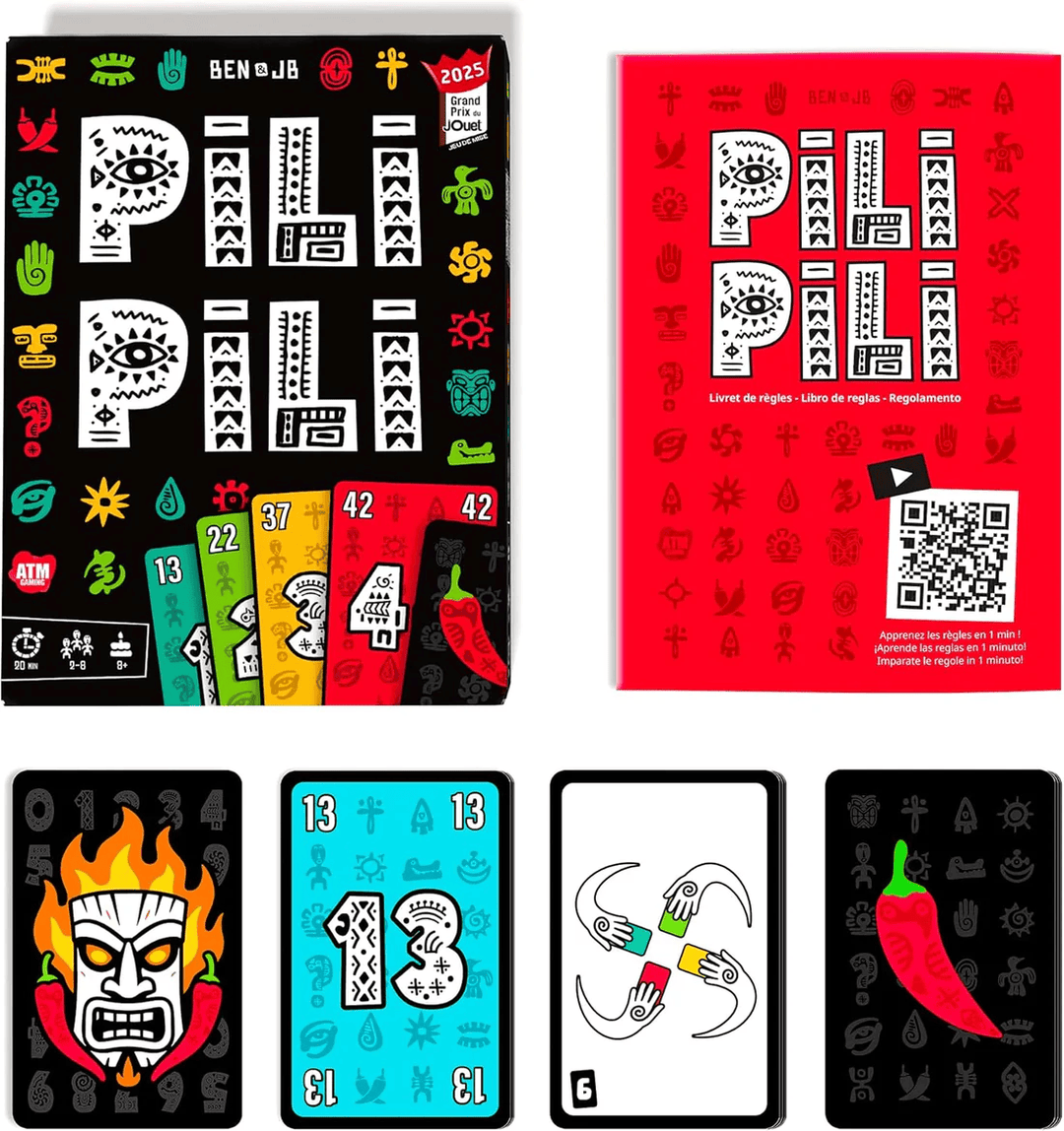 Pili Pili (FR) JEUX - Famille