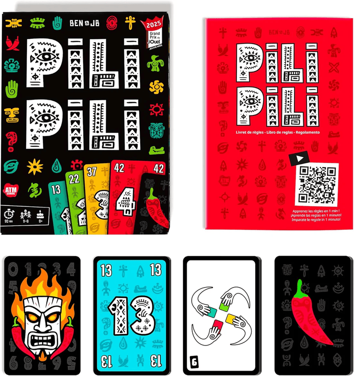Pili Pili (FR) JEUX - Famille