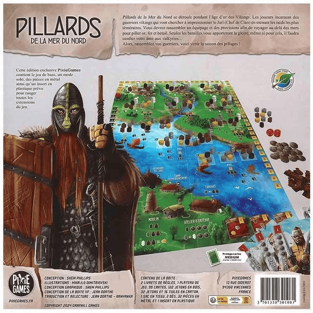 Pillards de la Mer du Nord (FR) JEUX - Stratégie - Stratégie intermédiaire