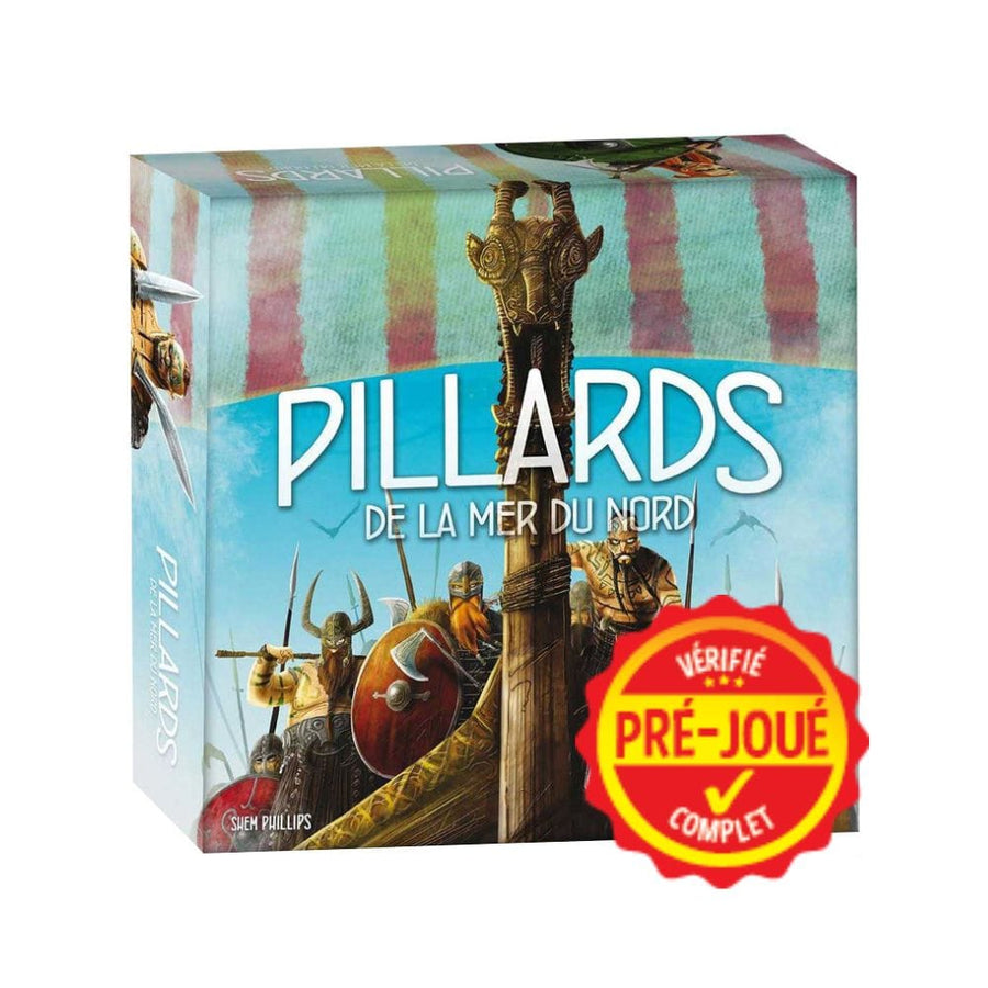 Pillards de la Mer du Nord (pré-joué) (FR) BAZAR - Bazar - Stratégie