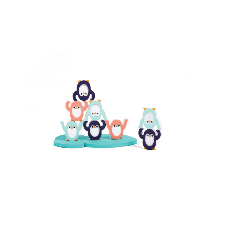 Pingouins acrobates (ML) PASSE-TEMPS - Jouets - Bébé - Bébé 12-24 mois