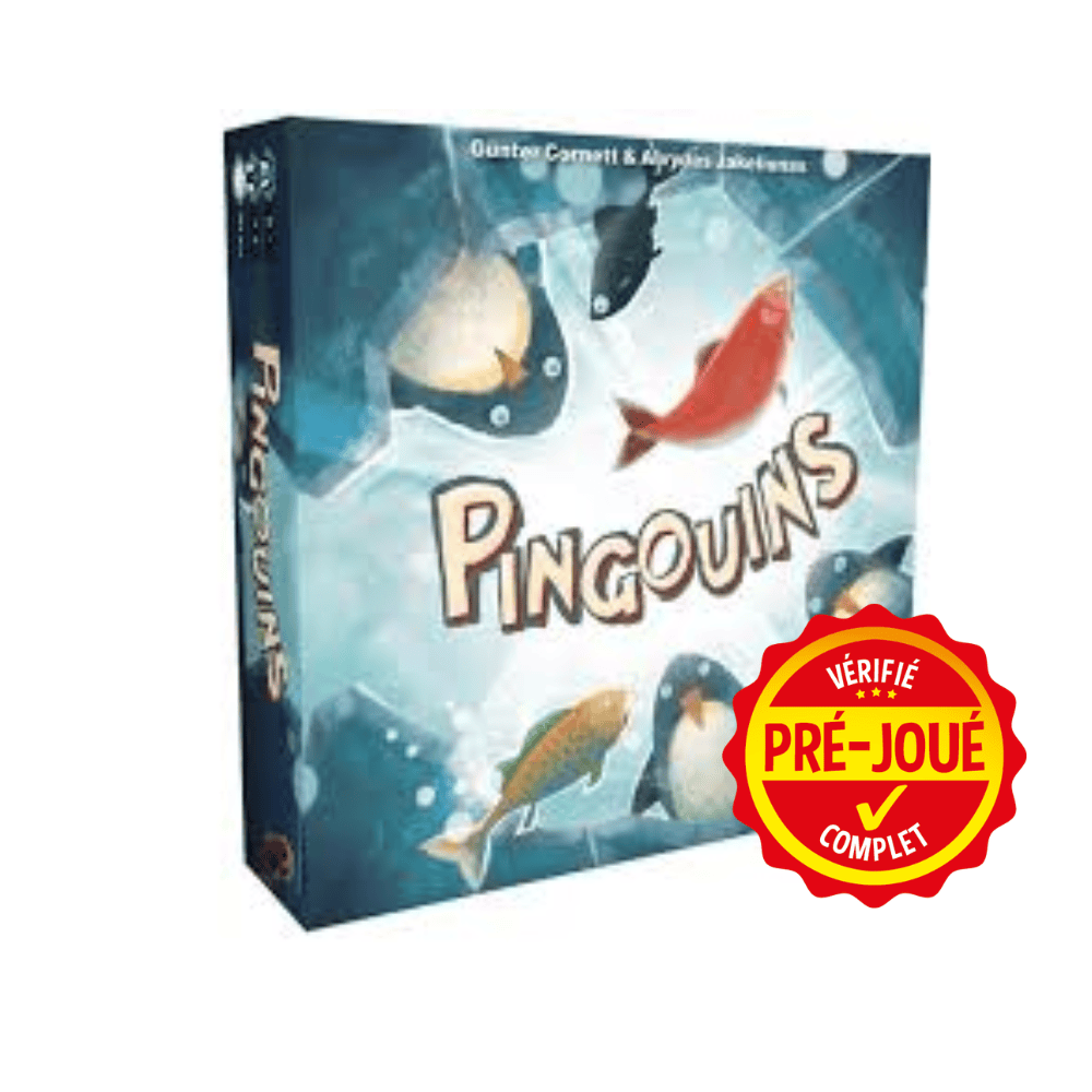 Pingouins (pré-joué) (FR) BAZAR - Bazar - Famille