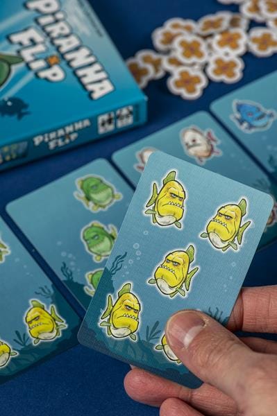Piranha Flip (ML) JEUX - Famille