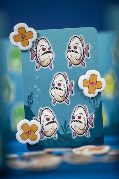 Piranha Flip (ML) JEUX - Famille