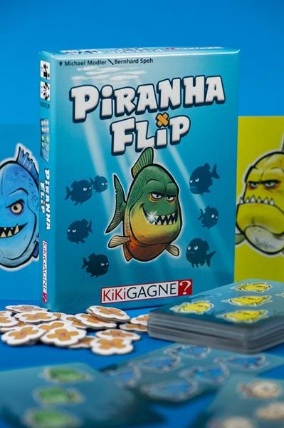 Piranha Flip (ML) JEUX - Famille