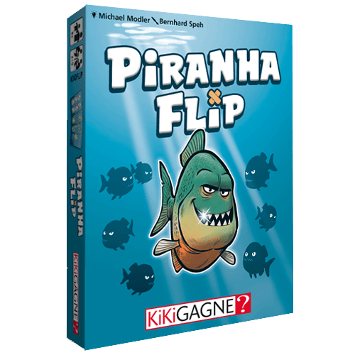 Piranha Flip (ML) JEUX - Famille
