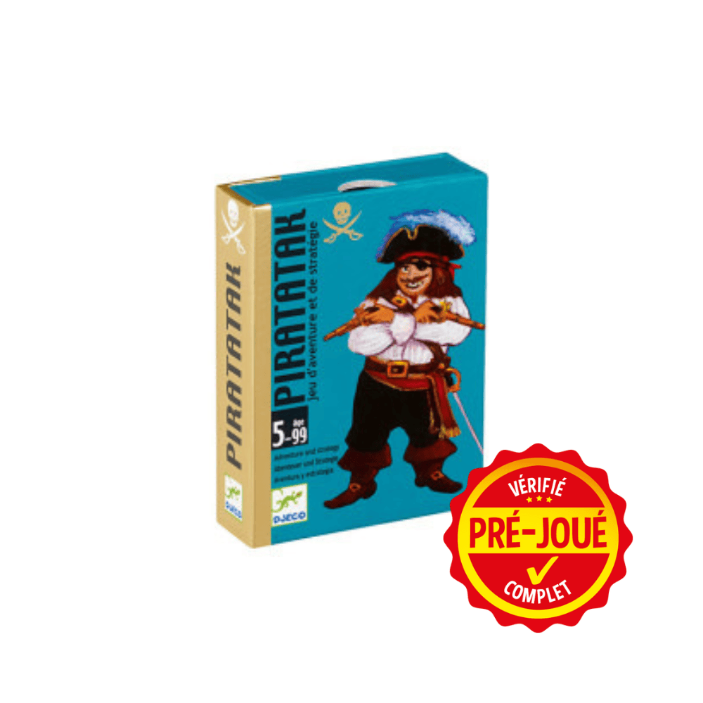 Piratatak (pré-joué) (ML) BAZAR - Bazar - Famille