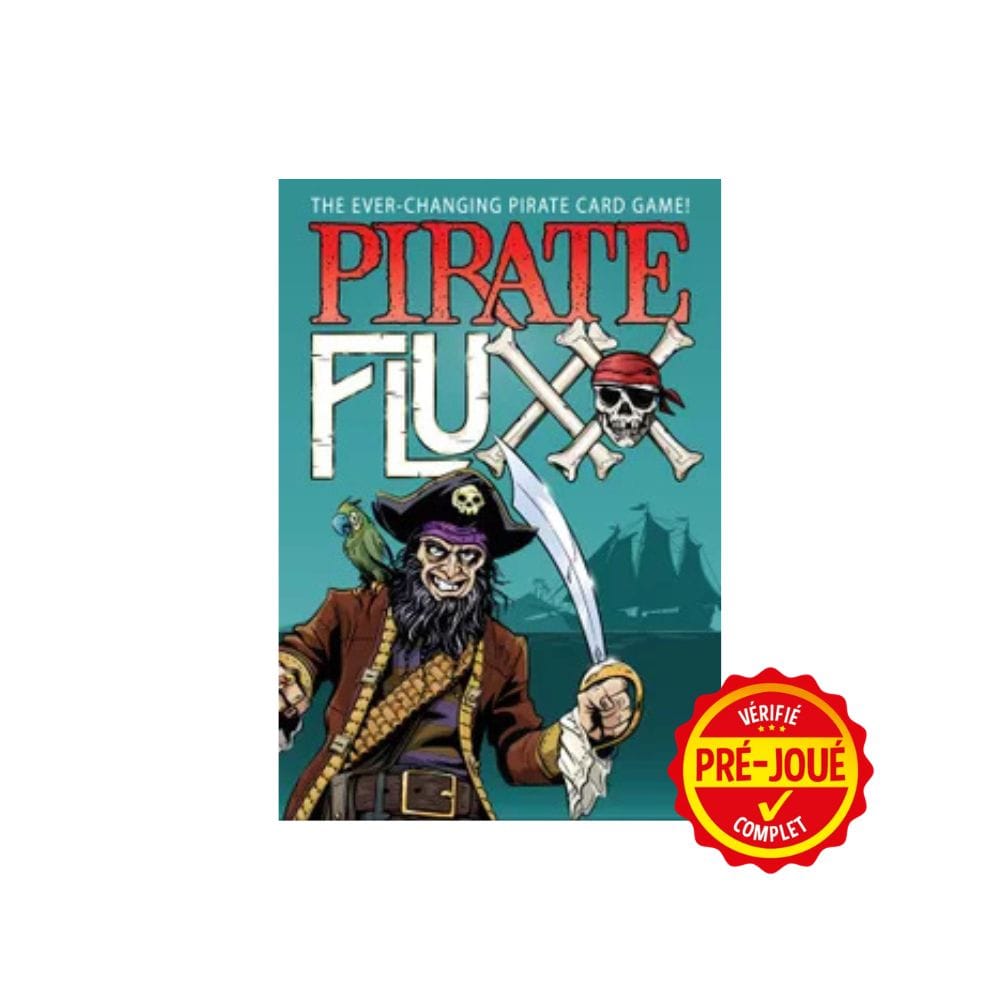 Pirate Fluxx (pré-joué) (EN) BAZAR - Bazar - Famille