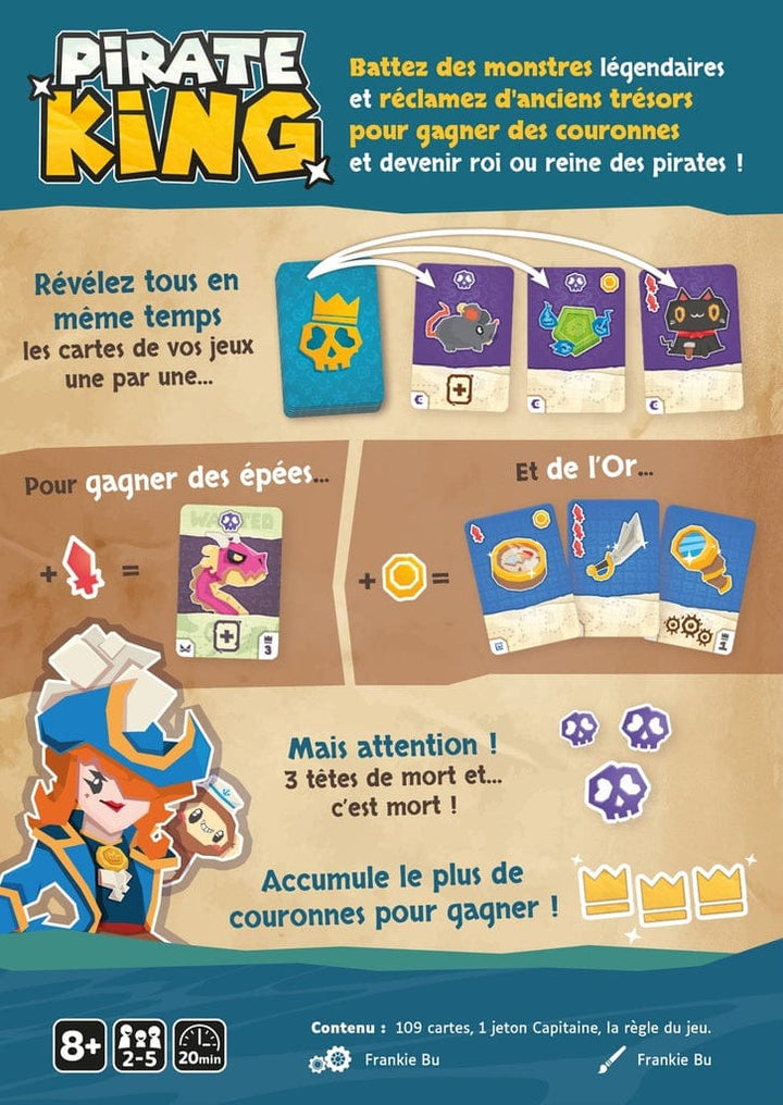 Pirate King (FR) JEUX - Famille