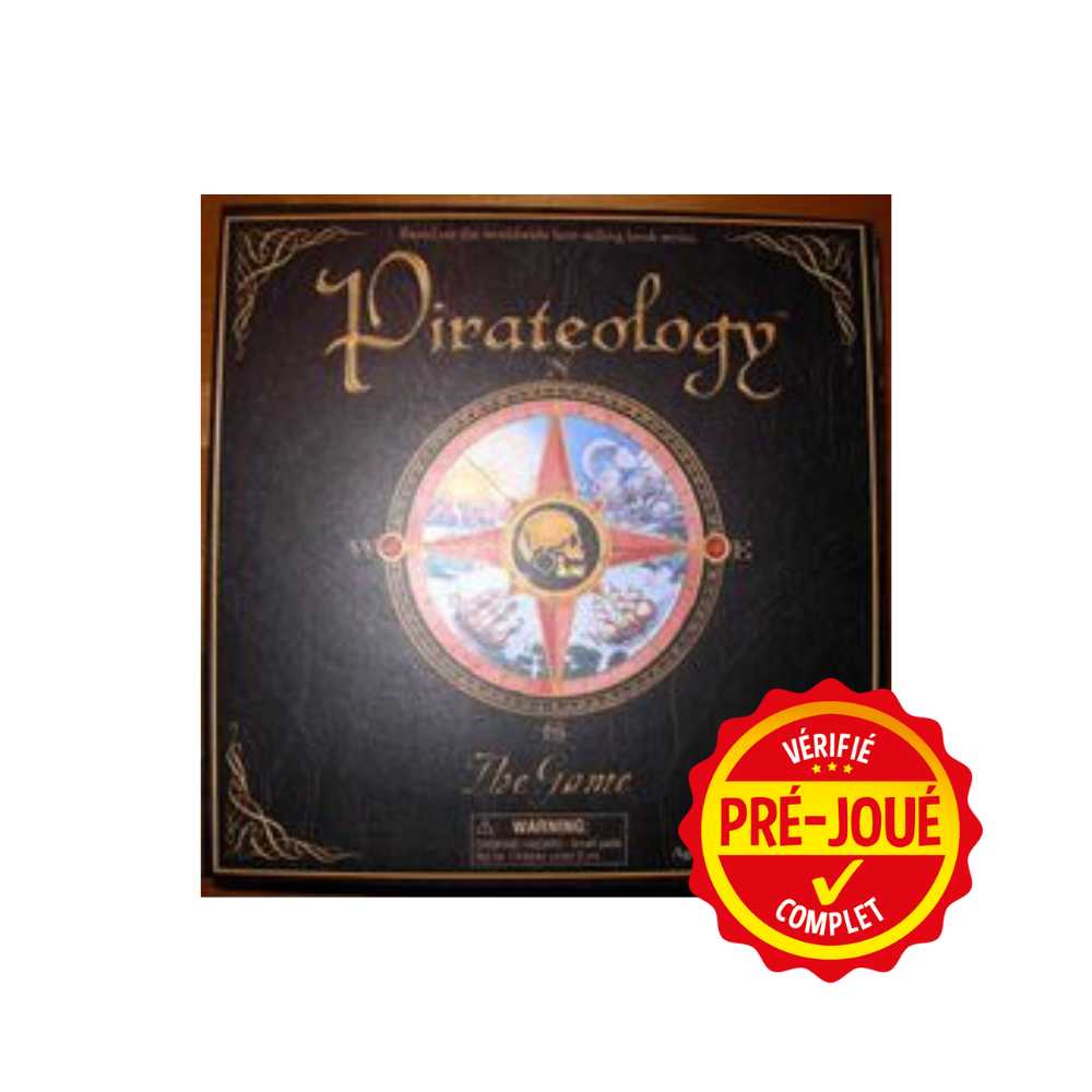 Pirateology [pré-joué] (EN) BAZAR - Bazar - Famille