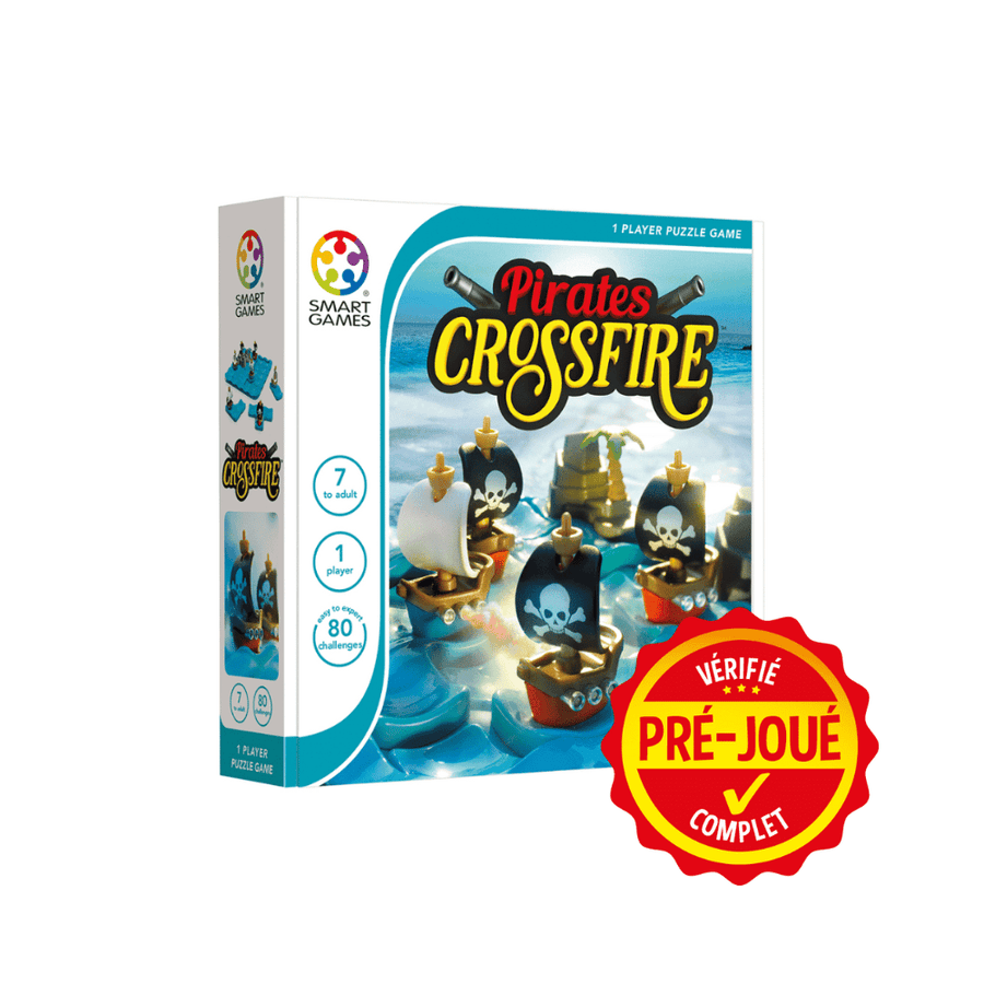 Pirates Crossfire [pré-joué] (ML) BAZAR - Bazar - COOP