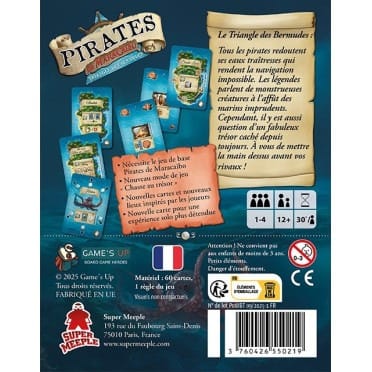 Pirates de Maracaibo - Ext. Triangle des Bermudes (FR) JEUX - Stratégie - Stratégie intermédiaire