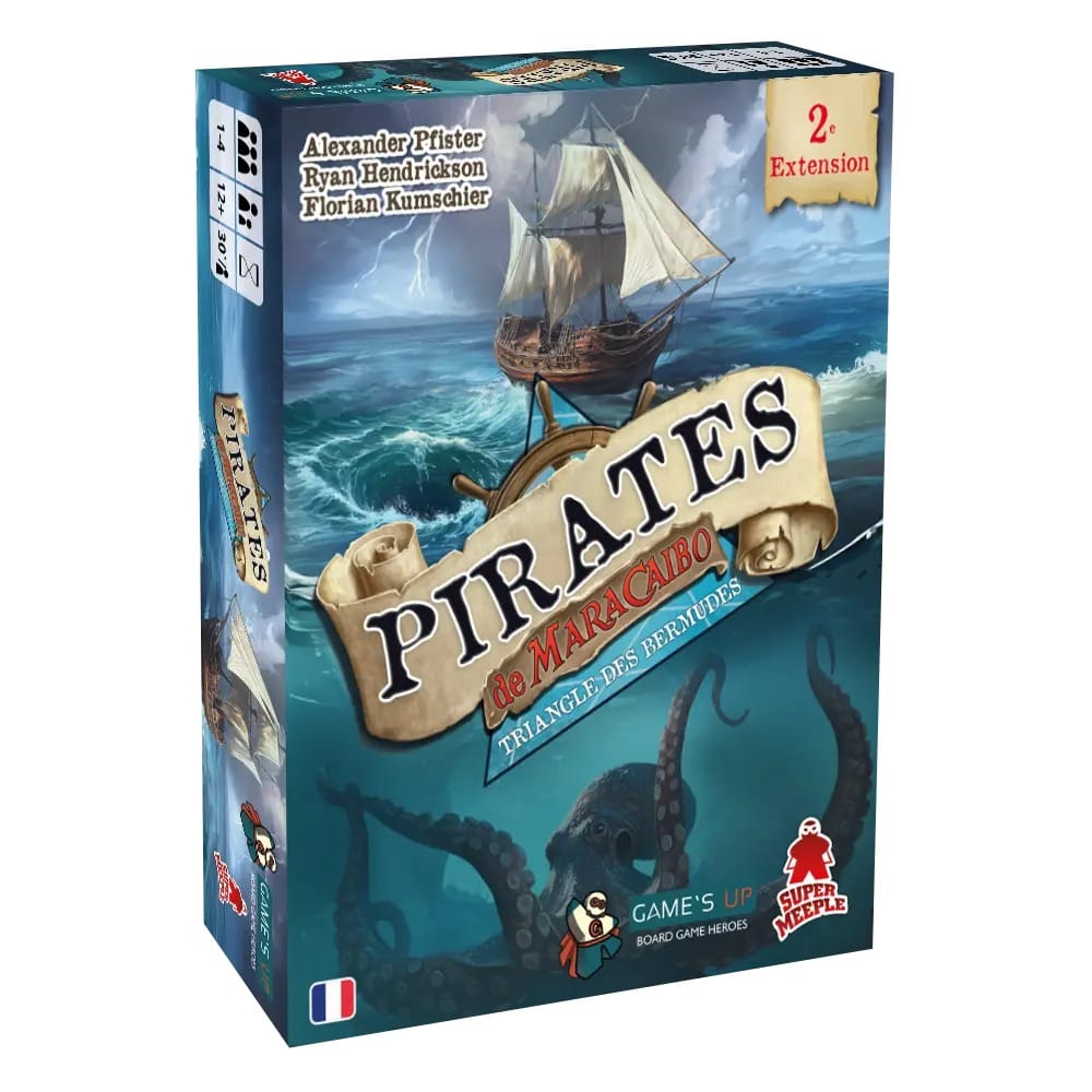 Pirates de Maracaibo - Ext. Triangle des Bermudes (FR) JEUX - Stratégie - Stratégie intermédiaire