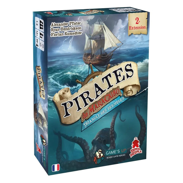 Pirates de Maracaibo - Ext. Triangle des Bermudes (FR) JEUX - Stratégie - Stratégie intermédiaire