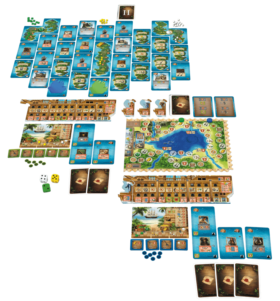 Pirates de Maracaibo (FR) JEUX - Stratégie - Stratégie intermédiaire