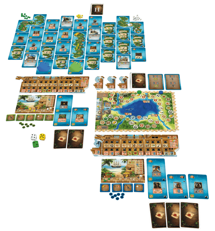 Pirates de Maracaibo (FR) JEUX - Stratégie - Stratégie intermédiaire