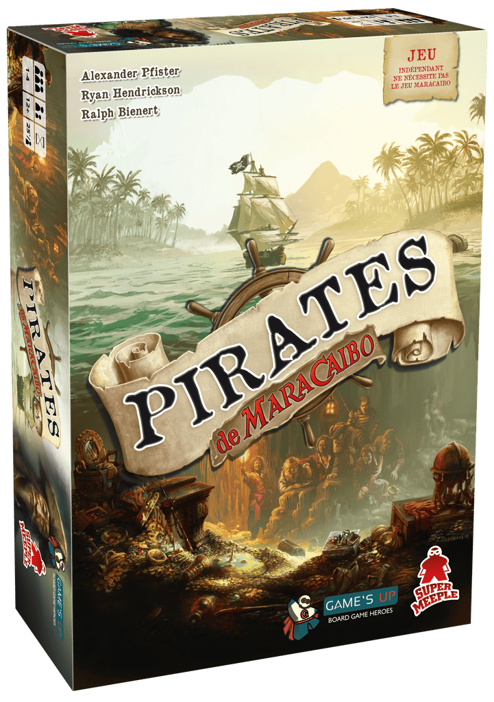 Pirates de Maracaibo (FR) JEUX - Stratégie - Stratégie intermédiaire