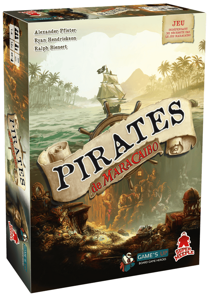 Pirates de Maracaibo (FR) JEUX - Stratégie - Stratégie intermédiaire