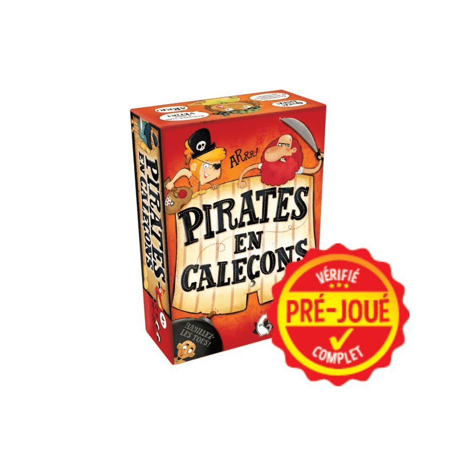 Pirates en caleçons [pré-joué] (FR) BAZAR - Bazar - Enfants