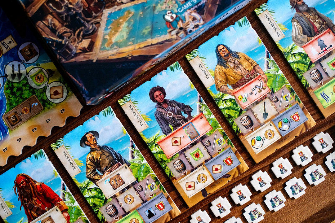 Pirates of Maracaibo: Commanders (EN) JEUX - Stratégie - Stratégie intermédiaire