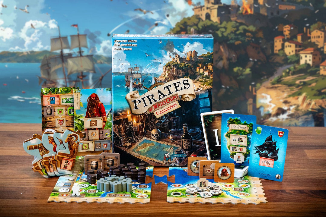 Pirates of Maracaibo: Commanders (EN) JEUX - Stratégie - Stratégie intermédiaire