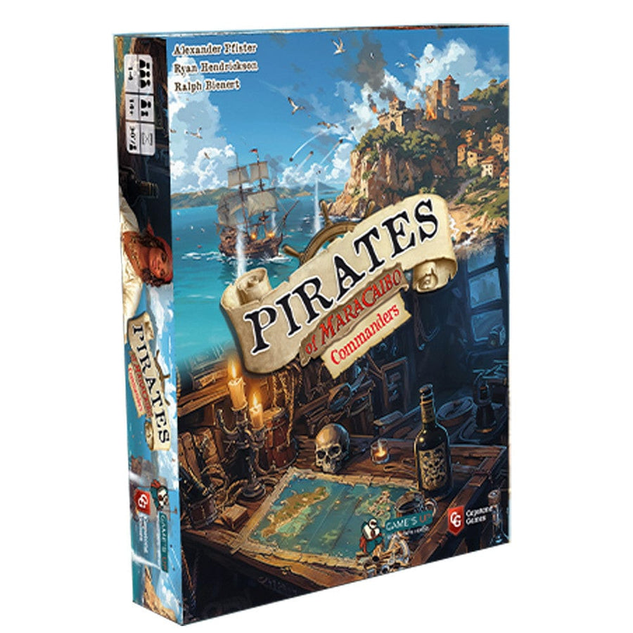 Pirates of Maracaibo: Commanders (EN) JEUX - Stratégie - Stratégie intermédiaire
