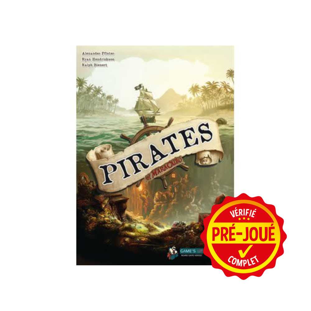 Pirates of Maracaibo (pré-joué) (EN) BAZAR - Bazar - Stratégie