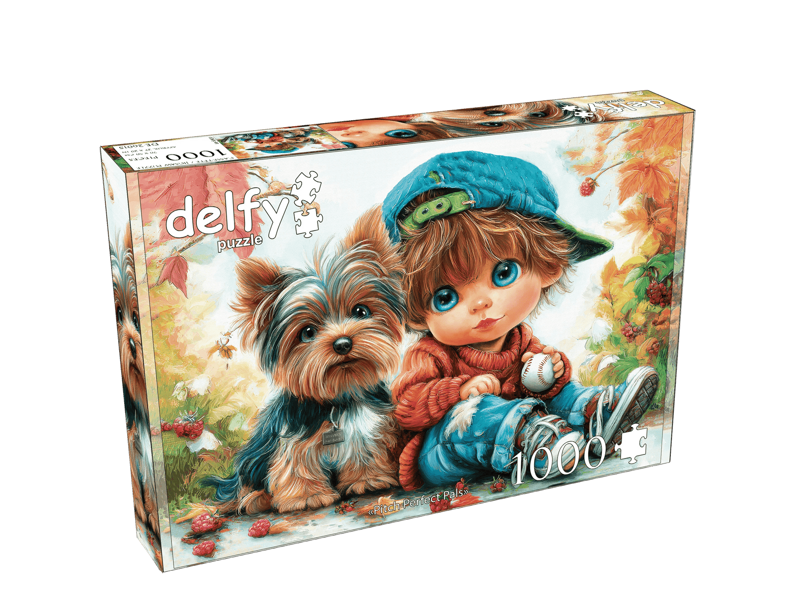 Pitch Perfect Pals (1000pcs) CASSE-TÊTE - 1000 morceaux