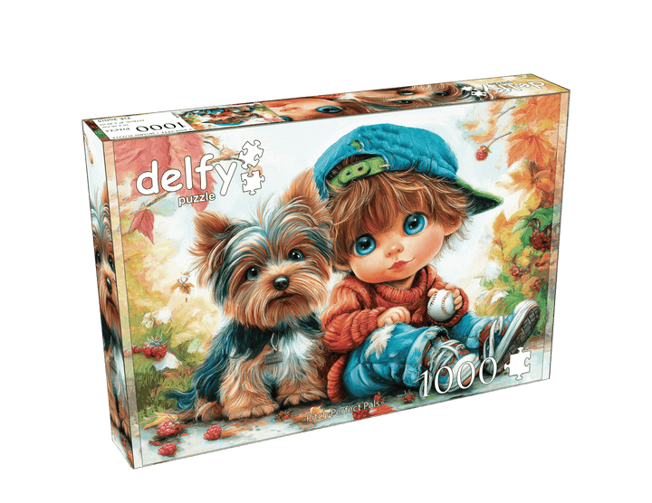 Pitch Perfect Pals (1000pcs) CASSE-TÊTE - 1000 morceaux