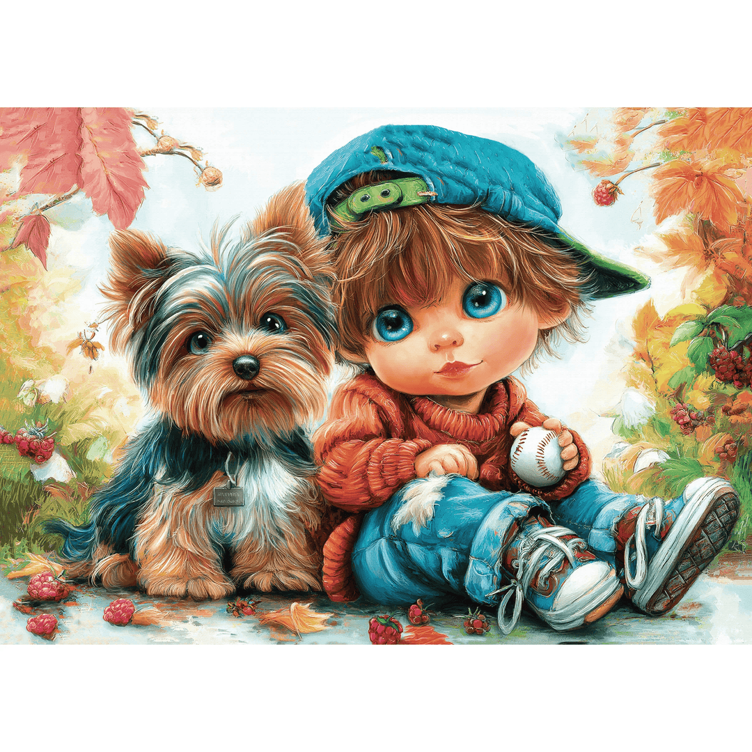 Pitch Perfect Pals (1000pcs) CASSE-TÊTE - 1000 morceaux