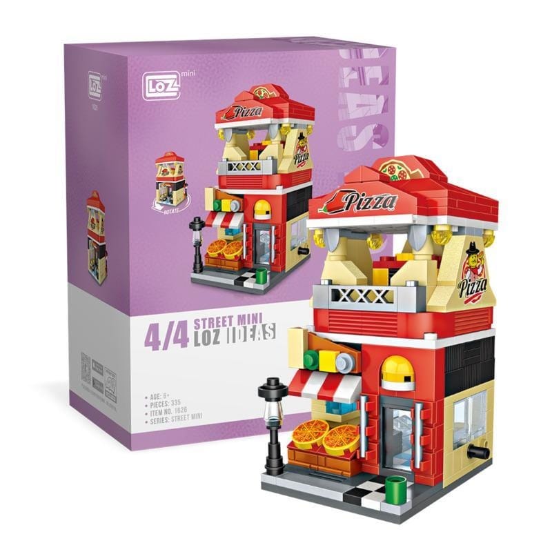Pizzeria (335pcs) PASSE-TEMPS - Jouets - Jouets Construction