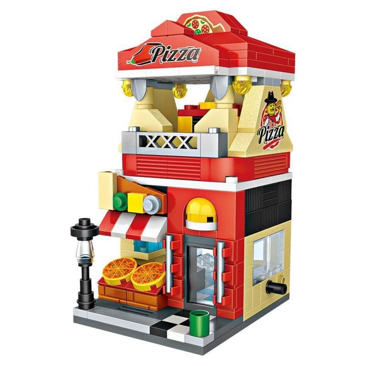 Pizzeria (335pcs) PASSE-TEMPS - Jouets - Jouets Construction