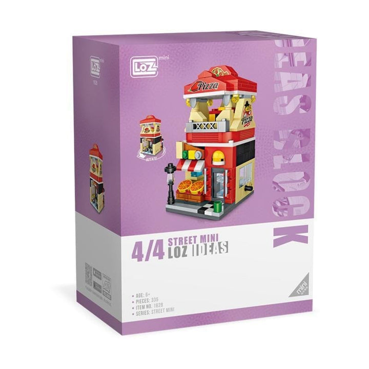 Pizzeria (335pcs) PASSE-TEMPS - Jouets - Jouets Construction
