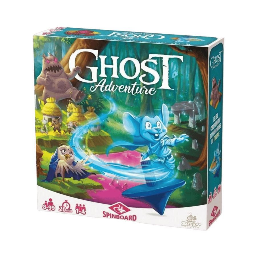 Ghost Adventure, jeu de société coopératif - Achat en ligne