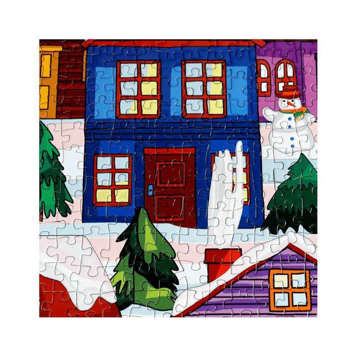 Plaisirs d'hiver | Snow Much Fun (Puzzle 1000 pcs) CASSE-TÊTE - 1000 morceaux