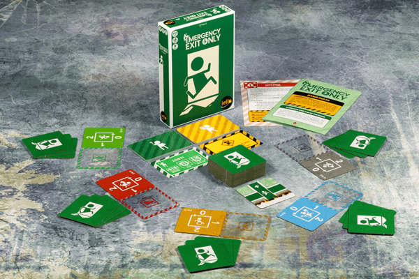 Plan de secours (FR) JEUX - Famille