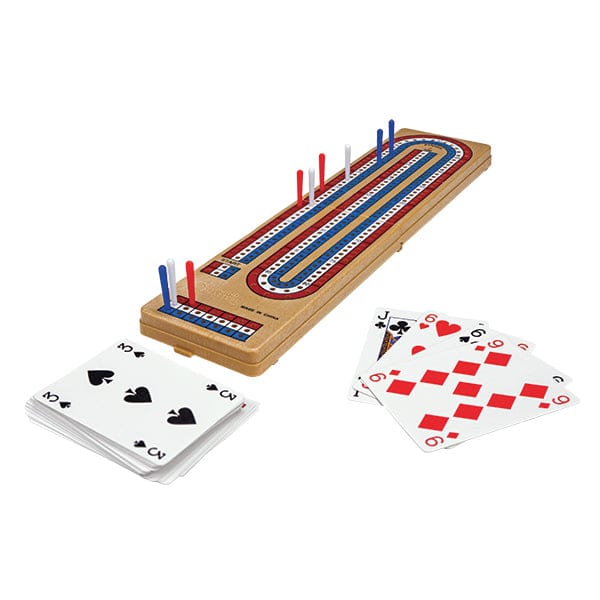 Planche de crib pliante avec jeu de cartes (ML) JEUX - Classiques - Crible