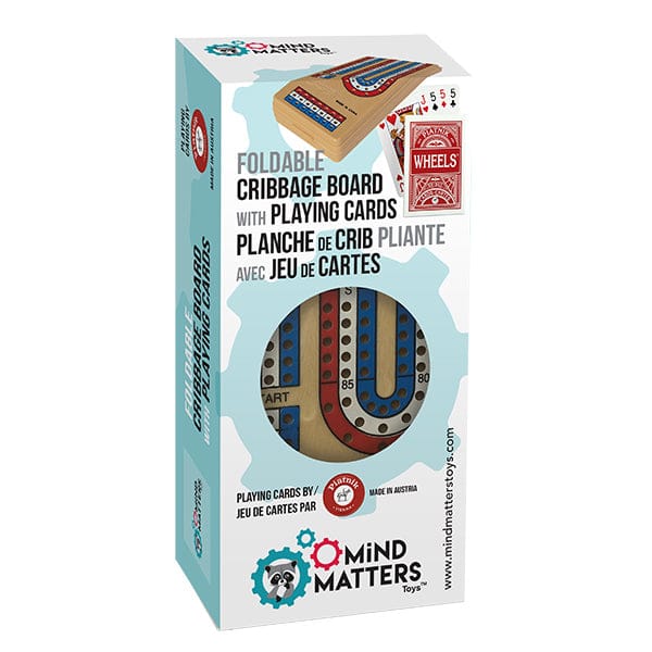 Planche de crib pliante avec jeu de cartes (ML) JEUX - Classiques - Crible