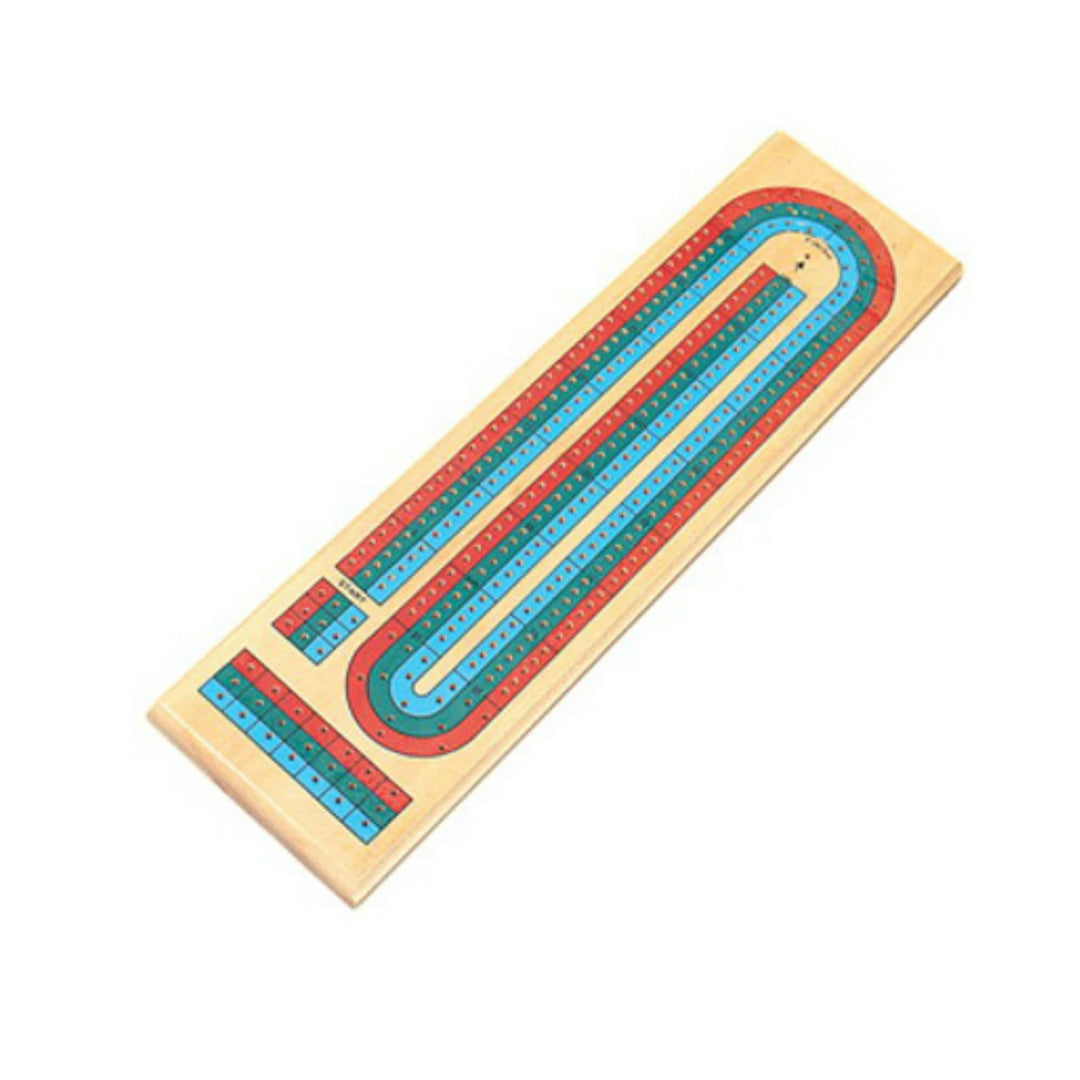 Planche de cribbage 3 couleurs (ML) JEUX - Classiques