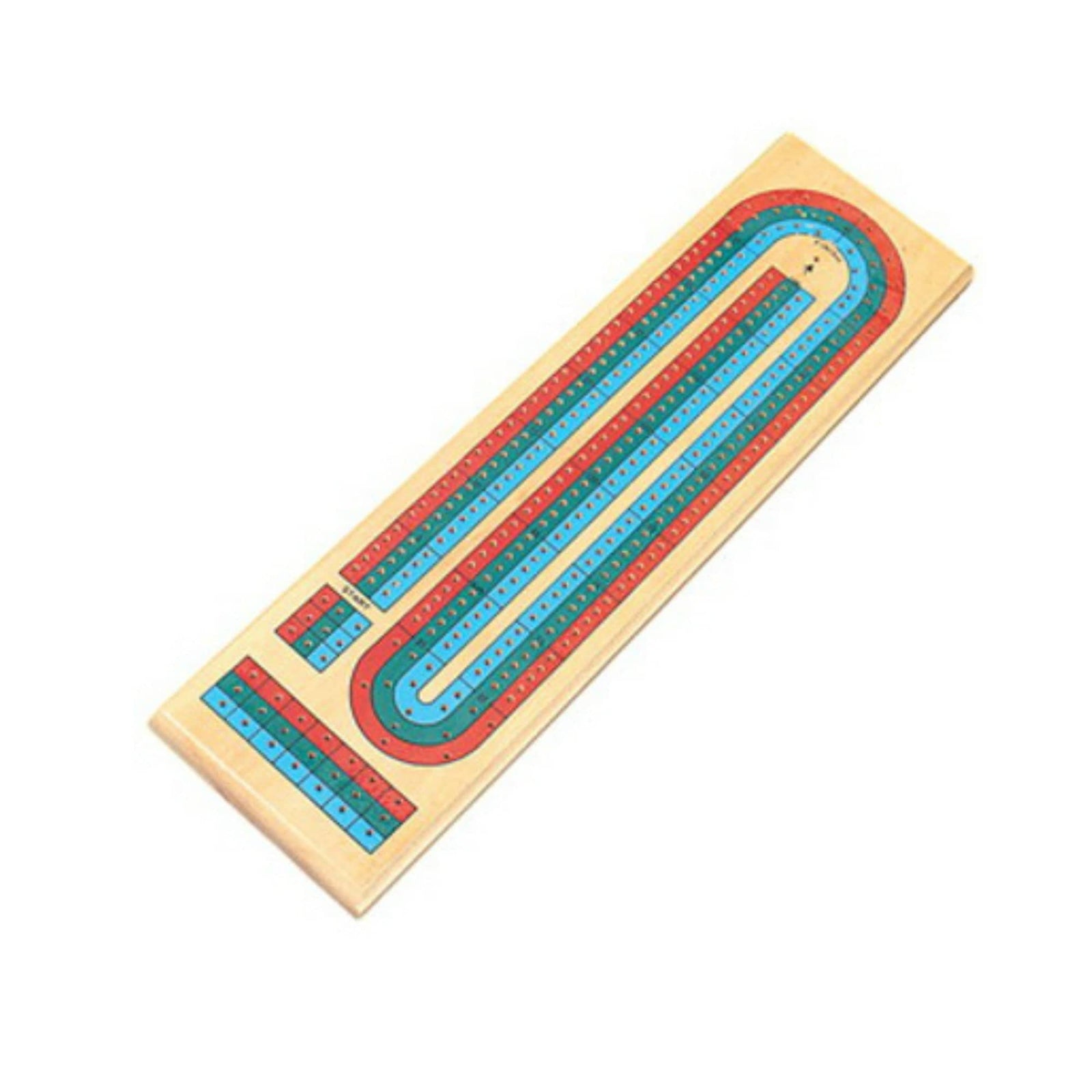Planche de cribbage 3 couleurs (ML) JEUX - Classiques